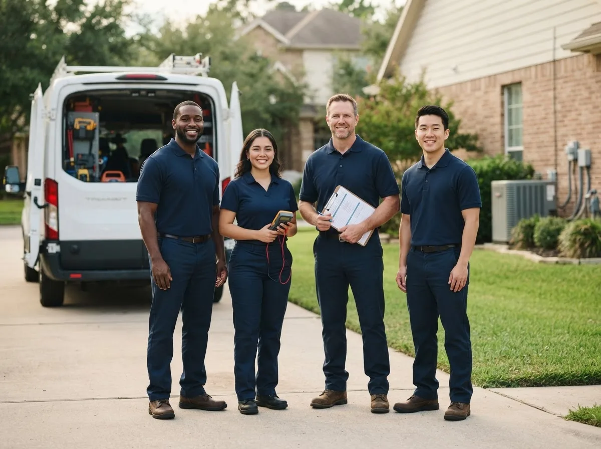 Certified HVAC technician near Montebello, CA